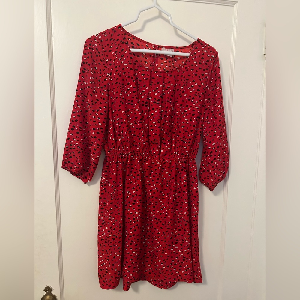 Cooperative Keyhole back dress
